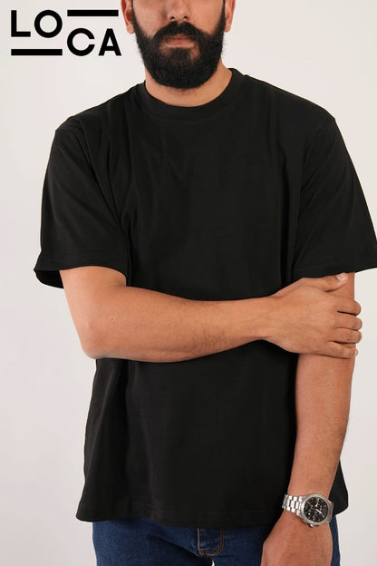 Back T-shirt crew neck regular size
