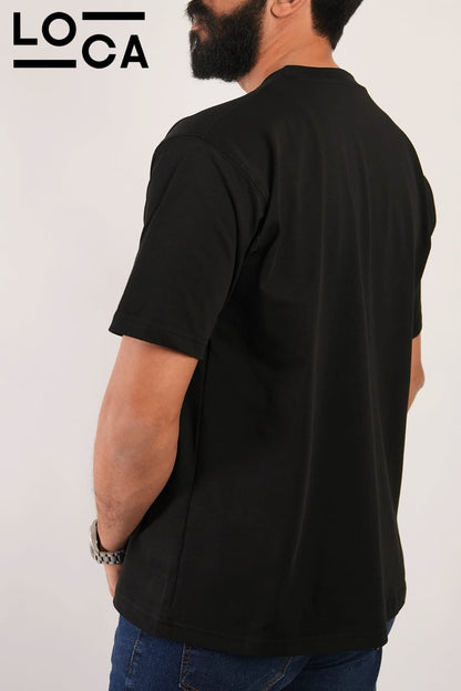 Back T-shirt crew neck regular size