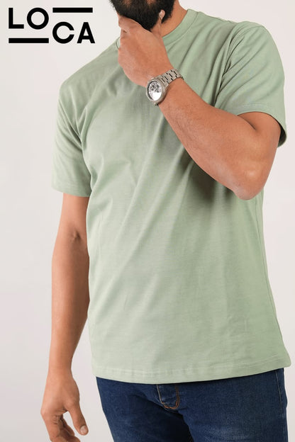 Mint T-shirt crew neck regular size