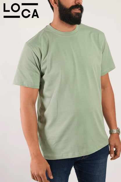 Mint T-shirt crew neck regular size