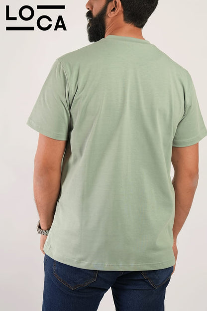 Mint T-shirt crew neck regular size
